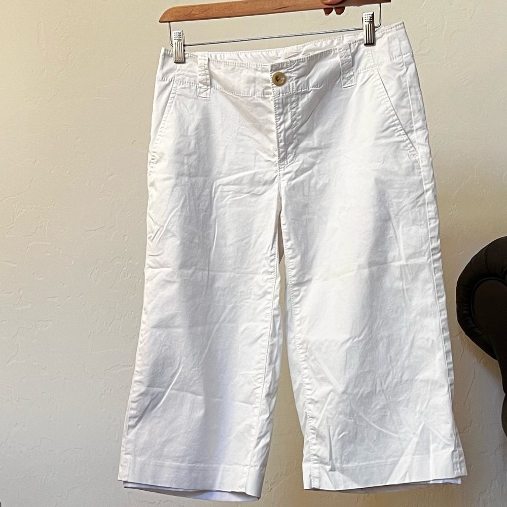 Banana republic capris